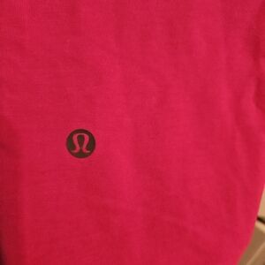 lululemon athletica Pink Short Sleeve Tee